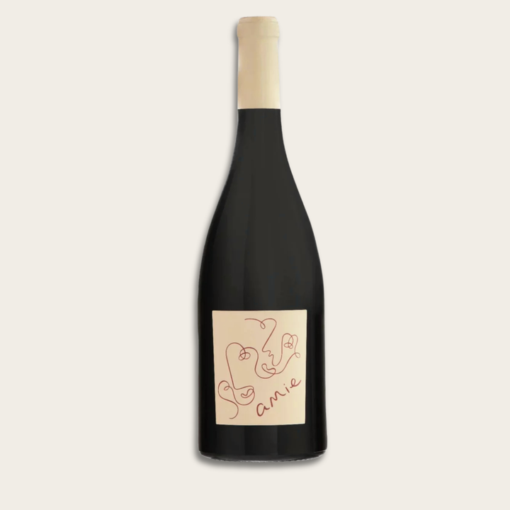 Bottle of Amie Wine