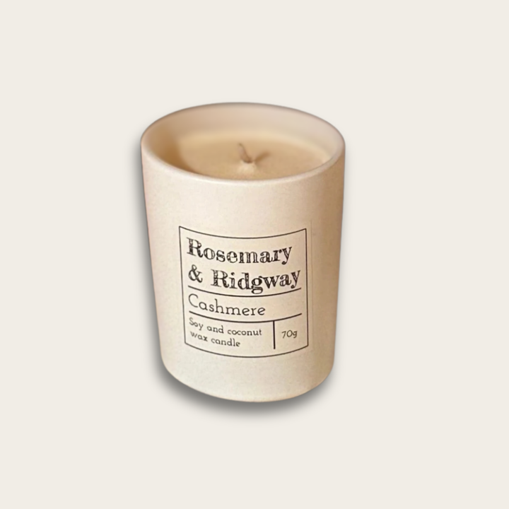 Cashmere scented candle