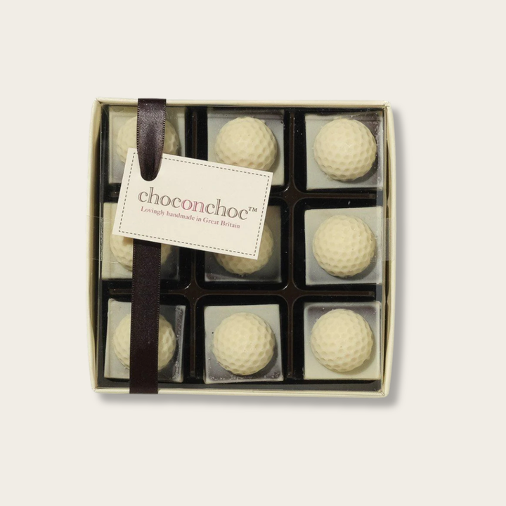 Golf Ball Chocolate
