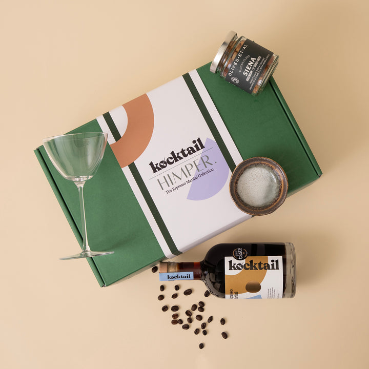 Kocktail Himper espresso martini cocktail kit or him