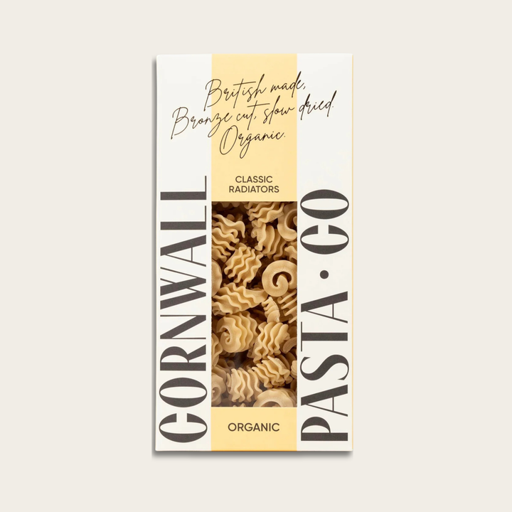 Cornwall Pasta & Co organic pasta