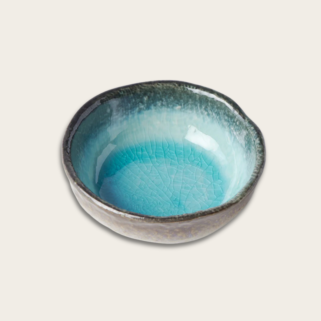 Ceramic snack dish
