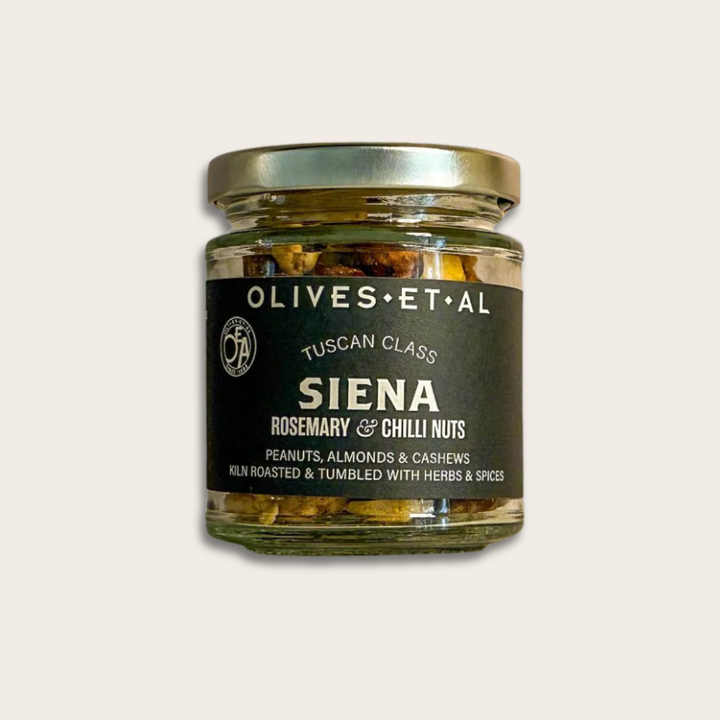 Jar of Siena Olives & Almonds