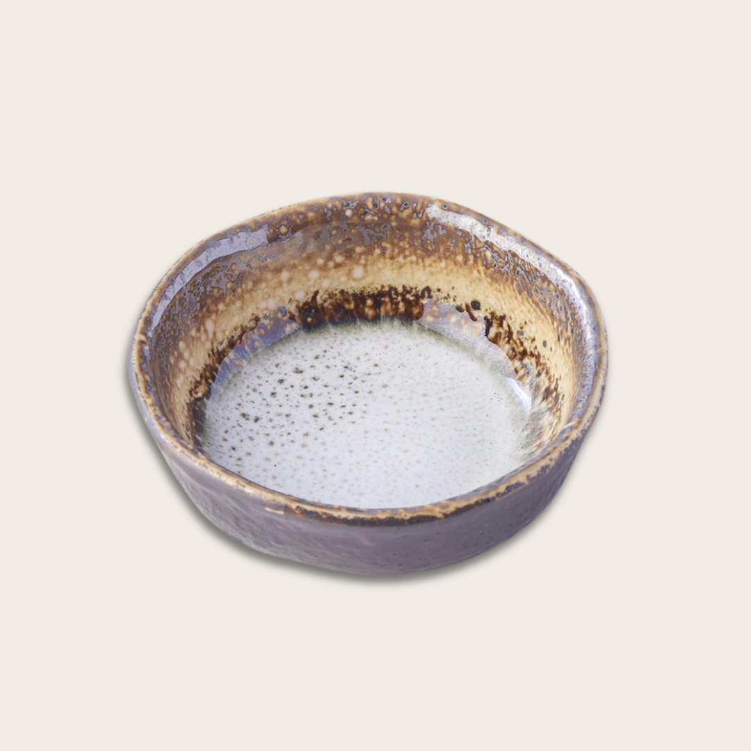 Ceramic snack ramekin bowl