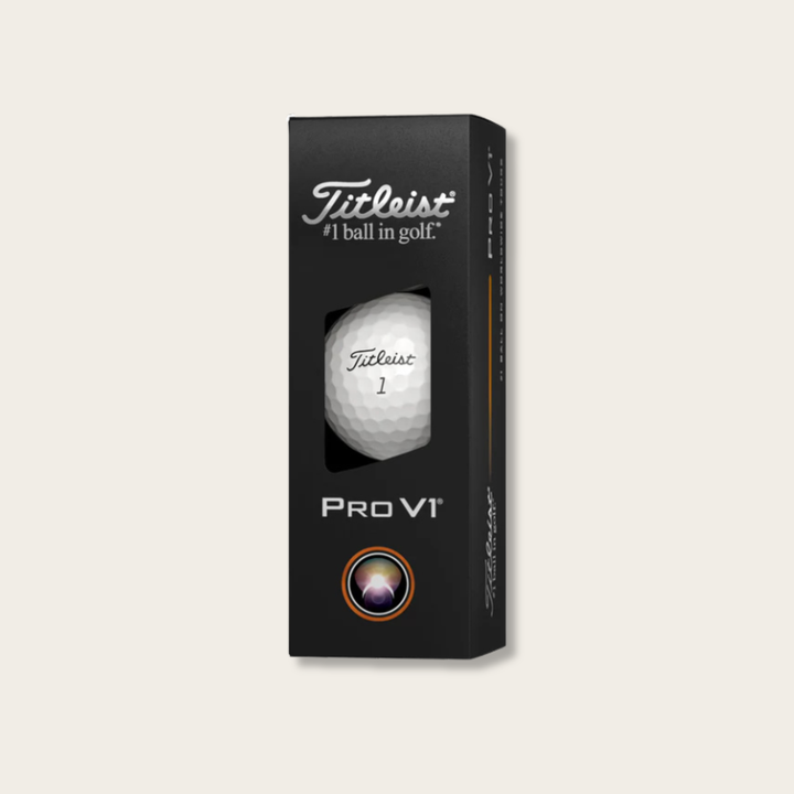 Titleist Pro V1 golf ball pack of 3