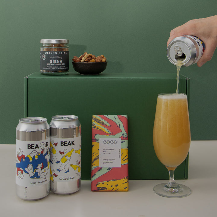 beer hamper kit