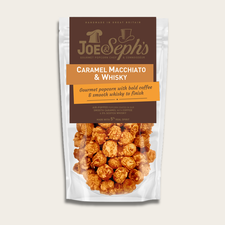 Packaged gourmet popcorn