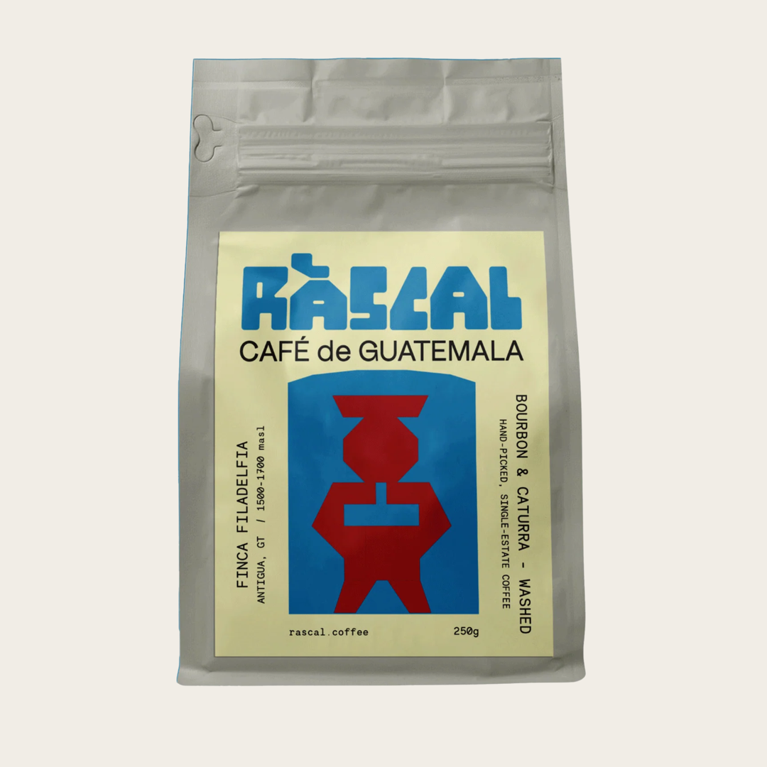 Rascal Café de Guatemala coffee