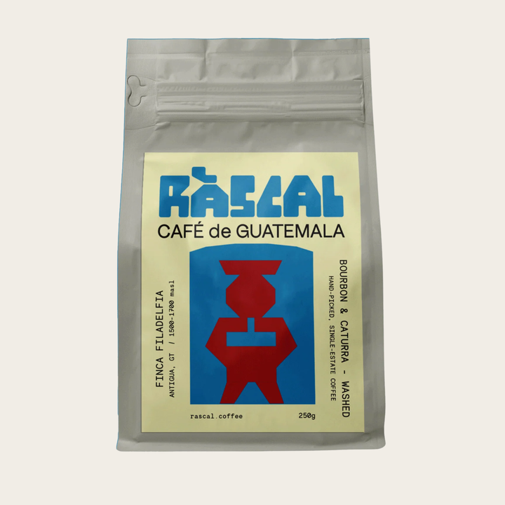 Rascal Café de Guatemala coffee