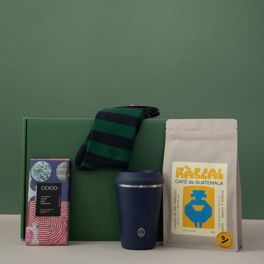 hamper for a coffee lover