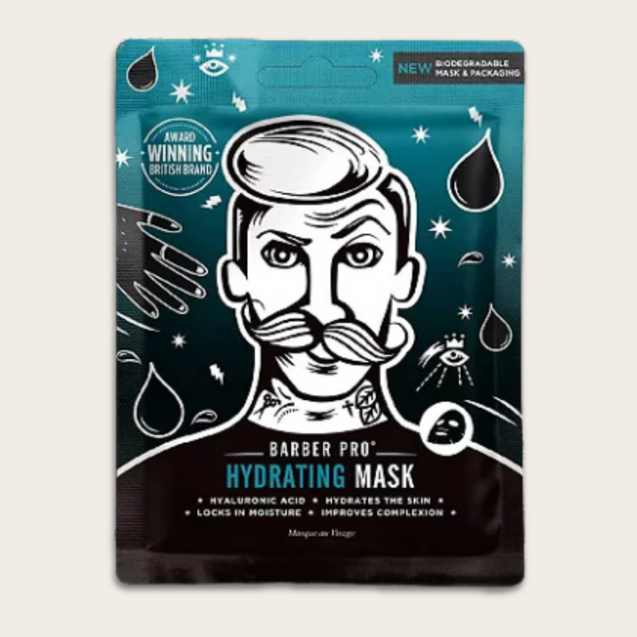 Barber Pro Hydrating Mask for him