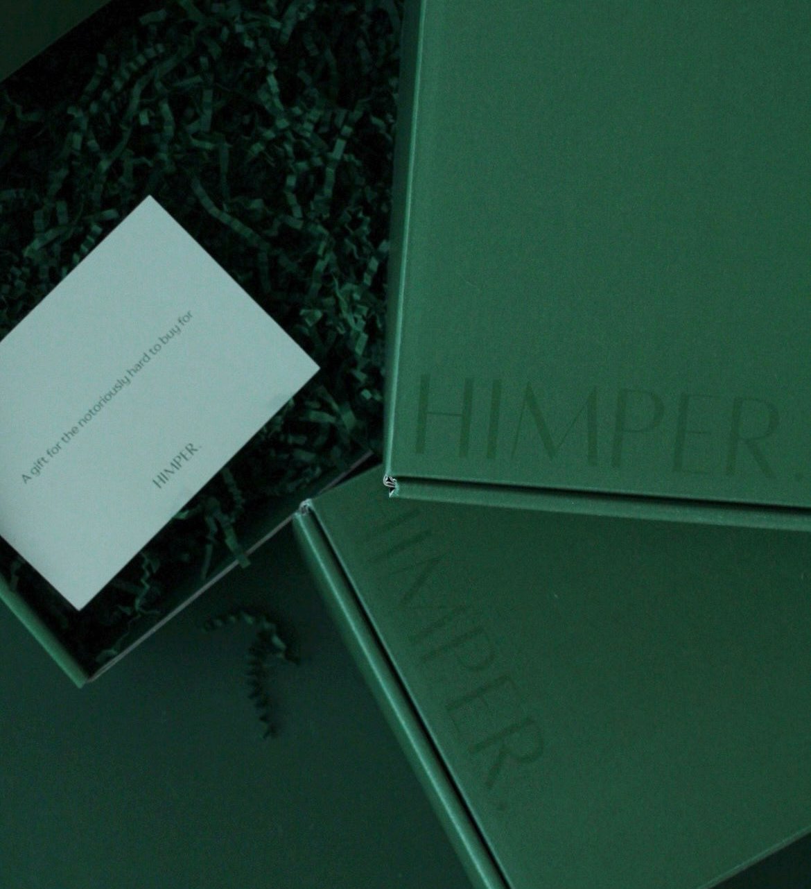 himper-a hamper for him-