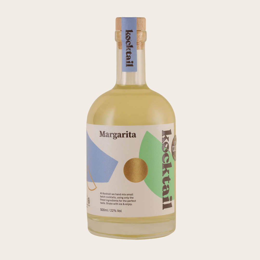 Bottle of 'Margarita' cocktail