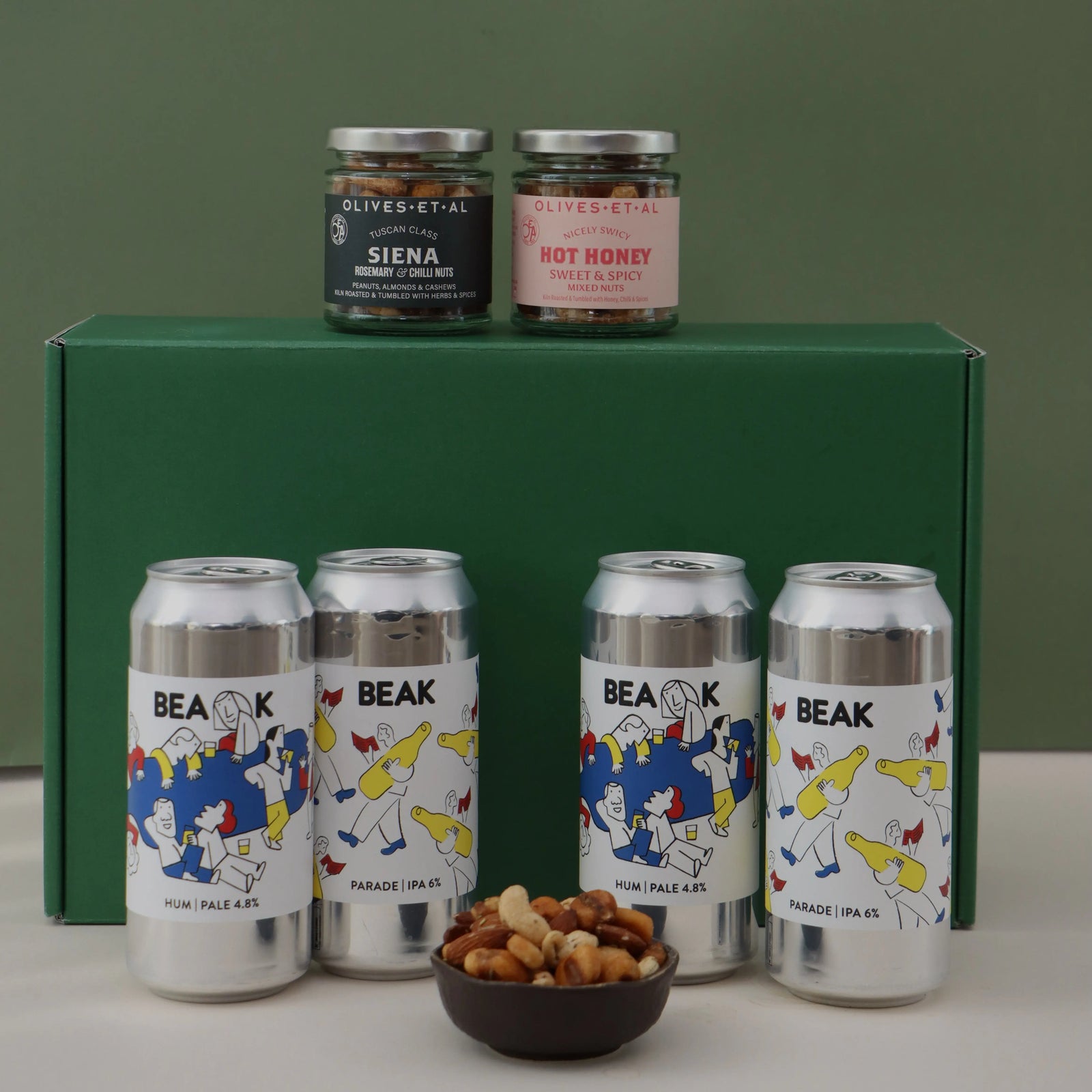 Beer gift box