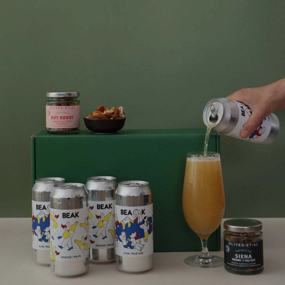 Beer gift box