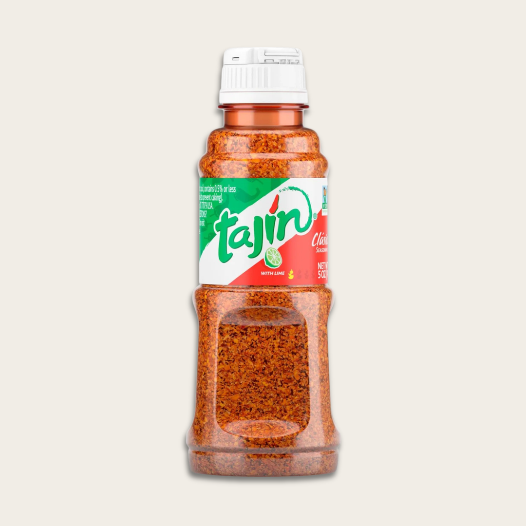 Bottle of Tajin seasoning