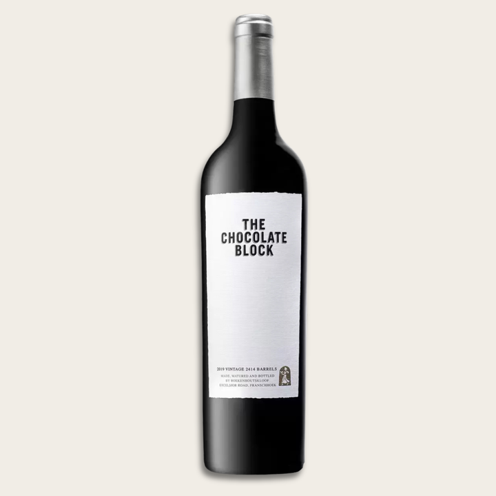 The Chocolate Block wine